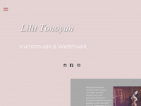 lilit-tonoyan.com Webseite Vorschau