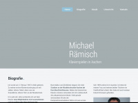 michael-raemisch.de Webseite Vorschau