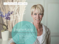 brigitte-kuttig.de Webseite Vorschau