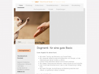dogmenti-hundeschule.de Webseite Vorschau