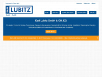 lubitz-sanitaer-heizung.de Webseite Vorschau