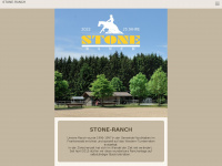 stone-ranch.net Webseite Vorschau