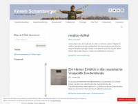 kerem-schamberger.de Webseite Vorschau