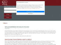 ferienwohnung-sylvia.at Webseite Vorschau