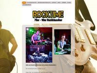 rocktime-live.de Webseite Vorschau