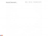nicole-oestreich.com Webseite Vorschau