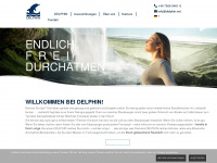 delphin.net Webseite Vorschau