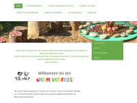 watomi-naturkids.de Webseite Vorschau