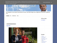 derbergdoktor.blogspot.com Webseite Vorschau