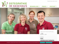 osteopathie-hasehaus.de Thumbnail