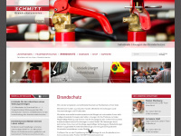 schmitt-brandschutzservice.de Webseite Vorschau