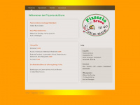 pizza-bruno.com Webseite Vorschau