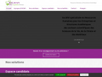 acavi.fr Webseite Vorschau