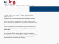luetting-hh.de Webseite Vorschau