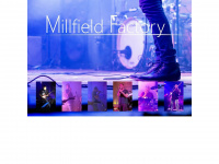 millfield-factory.de Webseite Vorschau
