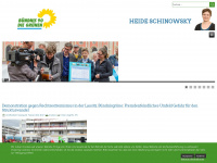 heide-schinowsky.de Webseite Vorschau