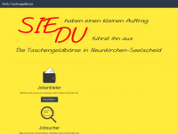siedu.info Webseite Vorschau