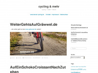cyclingundmehr.wordpress.com Webseite Vorschau