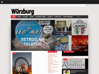 unser-wuerzburg.com Webseite Vorschau