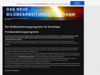 bildbearbeitungssoftware.de.tl Webseite Vorschau