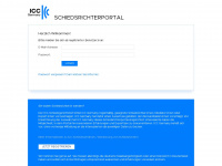 icc-schiedsrichter.de Webseite Vorschau