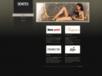 demitex.at Webseite Vorschau