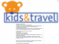 kidsandtravel.de Webseite Vorschau