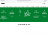 usgolf.fr Webseite Vorschau