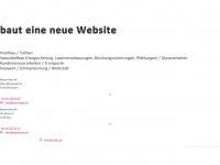 bianchibaut.ch Webseite Vorschau