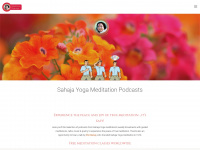 meditationpodcasts.com Webseite Vorschau