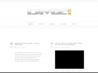 dmz-music.com Webseite Vorschau