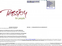 passionforpeople.de Webseite Vorschau
