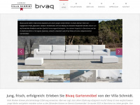 bivaq-gartenmöbel.de Webseite Vorschau