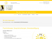 pk-kl.de Webseite Vorschau