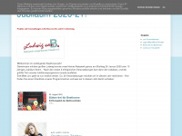 beethoven-bonn-2020.blogspot.com Webseite Vorschau