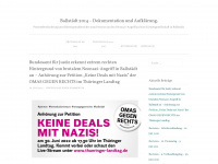 ballstaedt2014.org Webseite Vorschau
