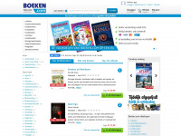 boeken.com Webseite Vorschau
