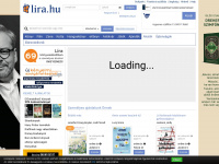 lira.hu Webseite Vorschau
