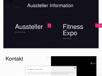 fitnessexpo.ch Webseite Vorschau