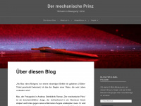 mechanischerprinz.wordpress.com Webseite Vorschau