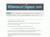 viersen-openart.de Webseite Vorschau