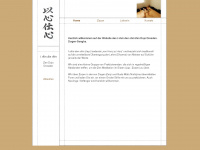 zen-dojo-dresden.de Webseite Vorschau