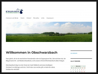 bv-obschwarzbach.de Webseite Vorschau