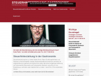steuerhinterziehung-gastronomie.de Webseite Vorschau