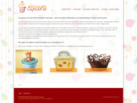 cupcake-wien.at Webseite Vorschau
