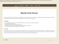 world-cork-forum.com