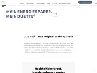 duette.ch Webseite Vorschau