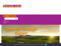 theresia.bio Webseite Vorschau