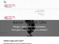 aerialyoga-ulm.de Webseite Vorschau
