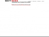 mattphilipp.de Webseite Vorschau